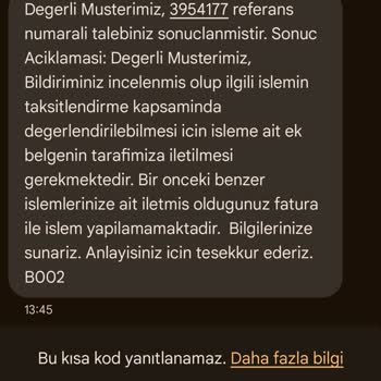 Kuveyt Türk Sağlık Harcamalarında Taksit Sorunu