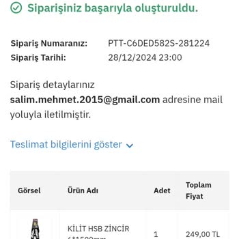 Epttavm'de Yaşadığım Sipariş Ve Ödeme Sorunu