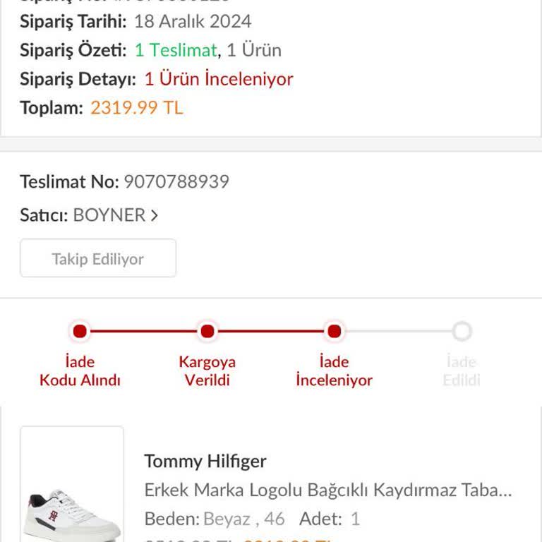 Kayıp Kargo Ve Yanlış İade Süreci Mağduriyeti