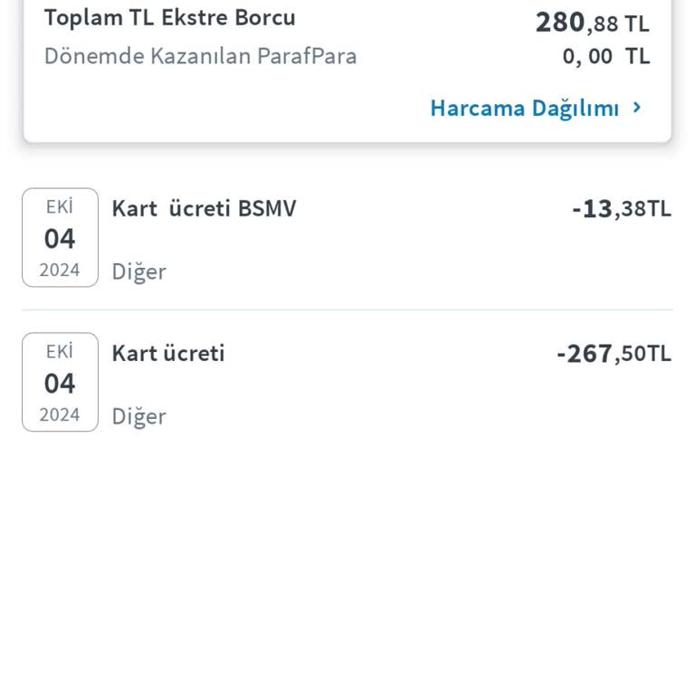 Haksız Kart Ücreti İadesi Talebi