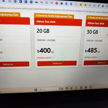 Vodafone Abonelik Ücretlerinde Adaletsizlik