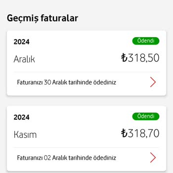 Vodafone Abonelik Ücretlerinde Adaletsizlik