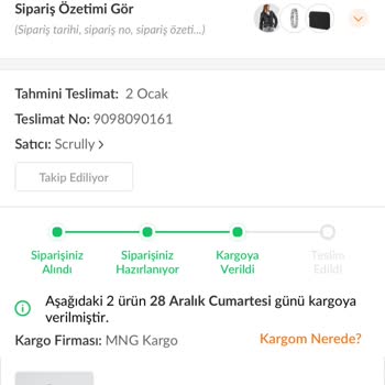 Yanlış Ürün Gönderimi: Deri Ceket Yerine Çorap