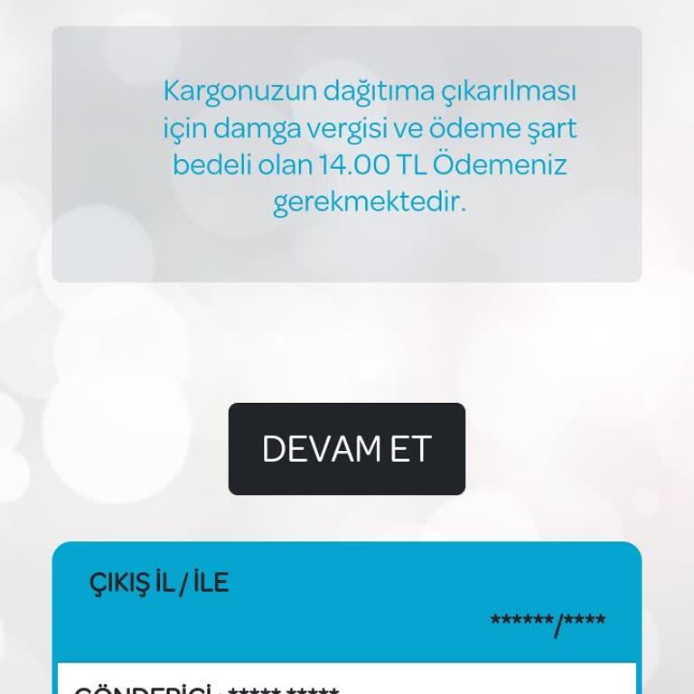 PTT Kargo'da Güven Sorunu
