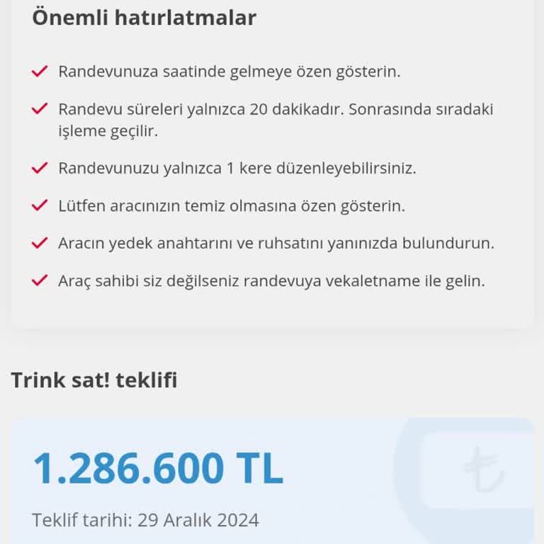 Araba Değerleme Sürecinde Yaşanan Sorunlar