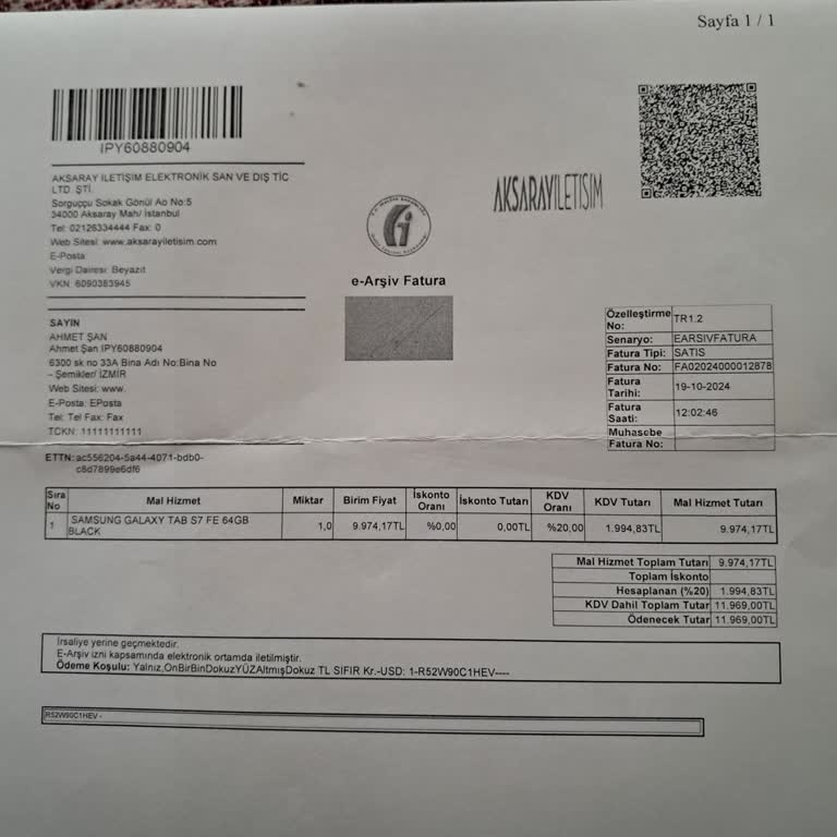 Ayıplı Tablet Ve Çözüm Bekleyen Sorunlar