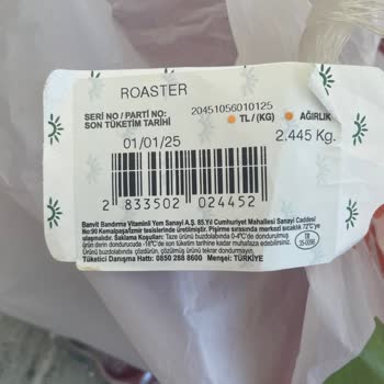Bozuk Tavuk Ve İlgisiz Müşteri Hizmetleri