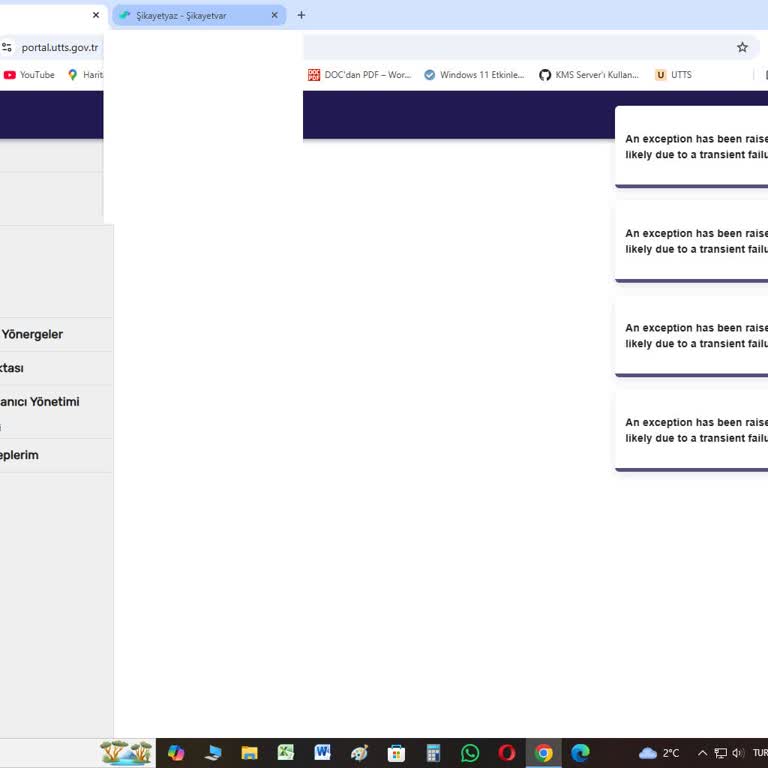 Utts Sitesinin Altyapı Sorunları Müşterileri Mağdur Ediyor