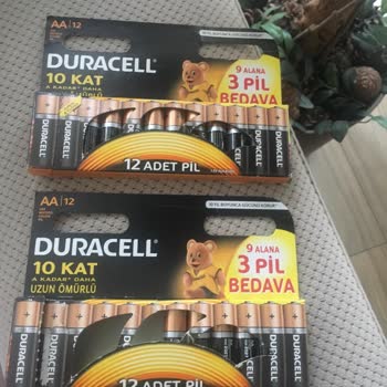 Son Kullanma Tarihi Geçmemiş Duracell Piller Çalışmıyor