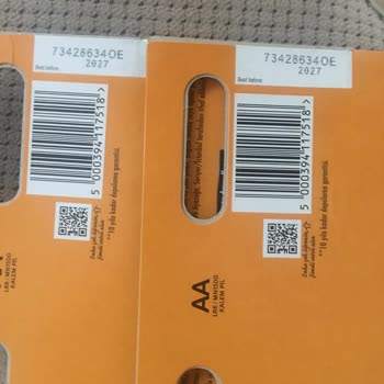 Son Kullanma Tarihi Geçmemiş Duracell Piller Çalışmıyor