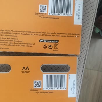 Son Kullanma Tarihi Geçmemiş Duracell Piller Çalışmıyor