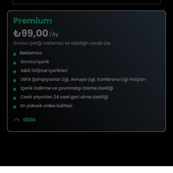 Premium Üyelik Aktivasyon Sorunu