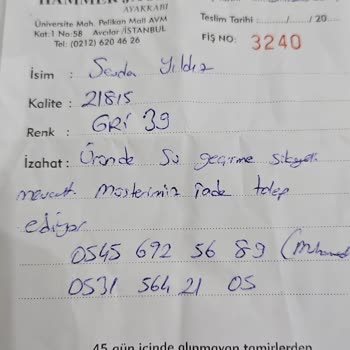 Su Geçirmez Denilen Ayakkabı Su Aldı!