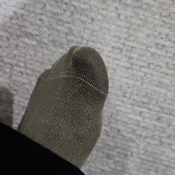 Su Geçirmez Denilen Ayakkabı Su Aldı!