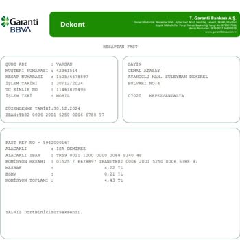 ECA Servisinde Fahiş Fiyatlandırma Ve Şüpheli Ücretlendirme