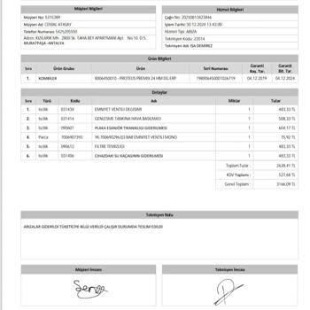ECA Servisinde Fahiş Fiyatlandırma Ve Şüpheli Ücretlendirme