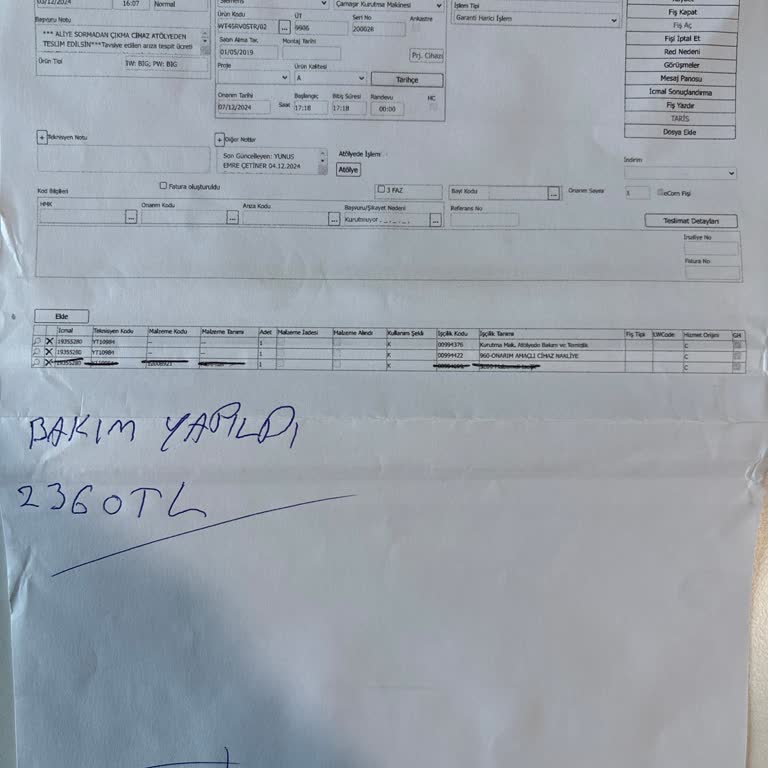 Siemens Servis Ve Çağrı Merkezi Sorunları