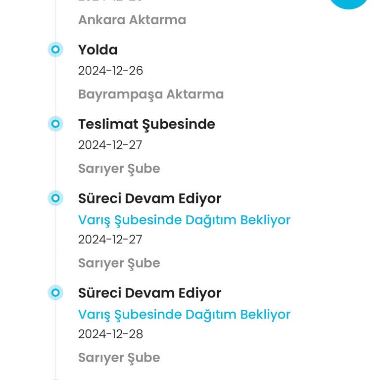 Kargoist Kargom Şubede Bekletiliyor: Acil Teslimat Talebi