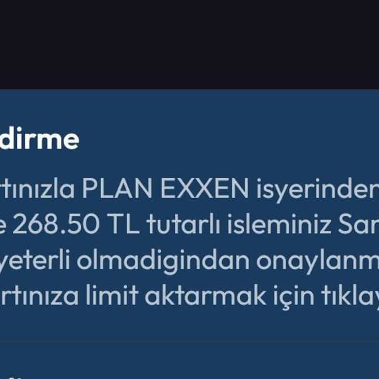 Exxen Üyelik İptali Sonrası Yetkisiz Ödeme Çekme Sorunu