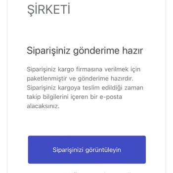 Kargoya Verilmeyen Ürün Ve İletişim Sorunu