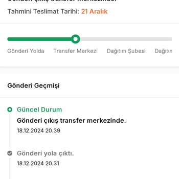 Kayıp Kargo Ve İlgisiz Müşteri Hizmetleri