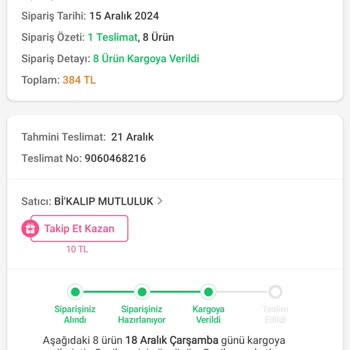Kayıp Kargo Ve İlgisiz Müşteri Hizmetleri