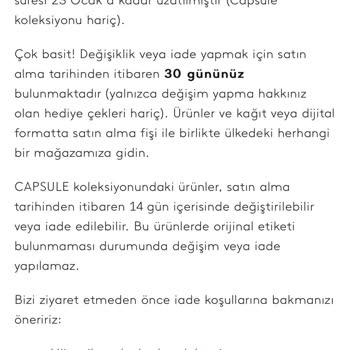 Mango Ankara Cepa Mağazasında İade Krizi: Yanıltıcı Bilgilendirme Ve Kaba Davranışlar