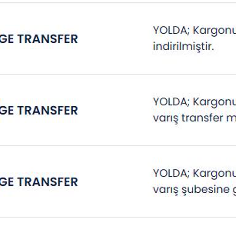 Aras Kargo Kargo Teslimatında Yaşanan Gecikme Ve Memnuniyetsizlik