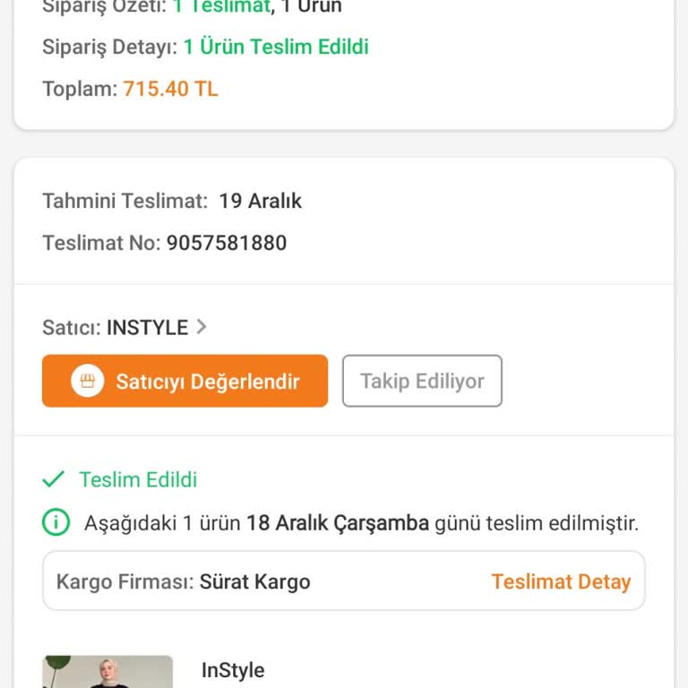 Kargom Nerede? Teslimat Sorunu Yaşıyorum