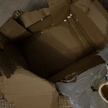 Yağmurda Islanan Paketler Ve Kırık Ürünler: Profesyonellik Nerede?