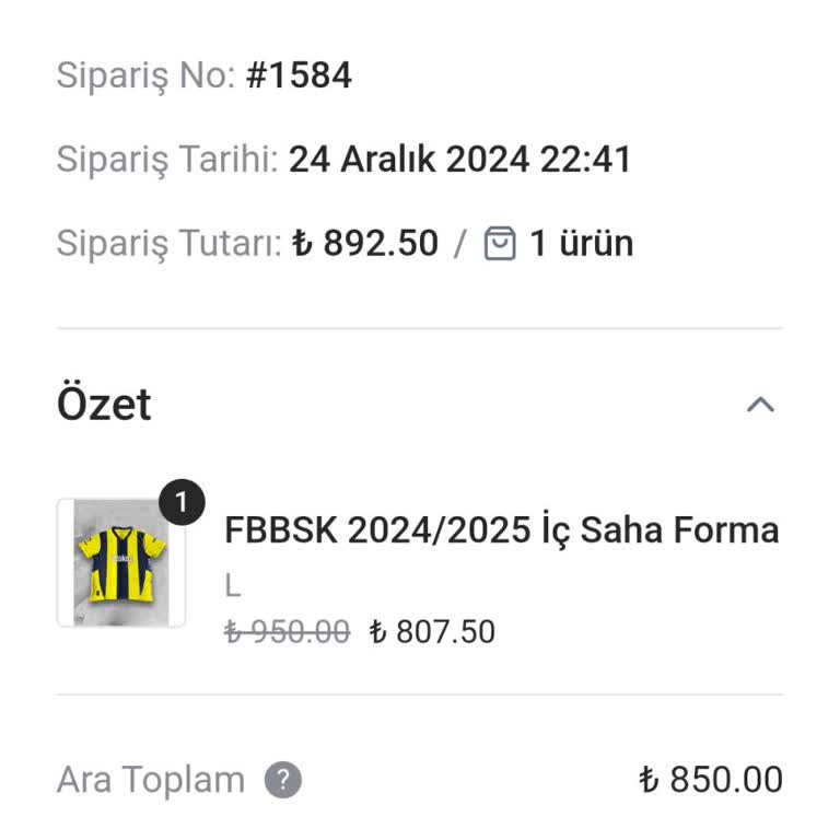 Ürün Teslimatında Yaşanan Hayal Kırıklığı Ve İlgisizlik