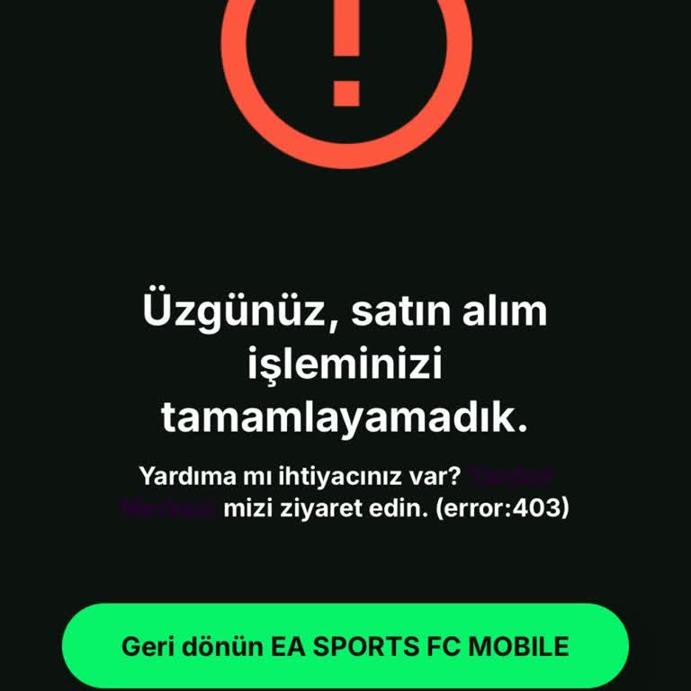 Ödeme Hatası Ve Eksik Ürün Teslimatı