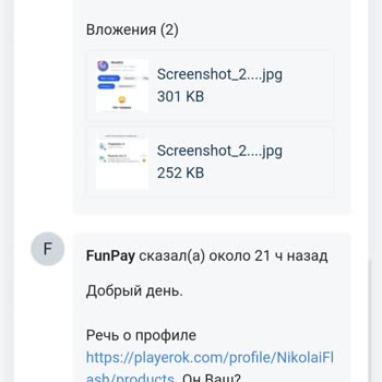 FunPay Ошибочный Бан, Поддержка Не Заинтересована В Адекватном Решении.