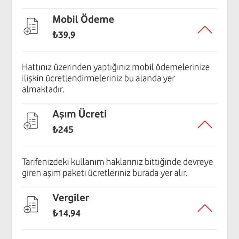 Bilgilendirme Eksikliği Yüzünden Fatura Şoku