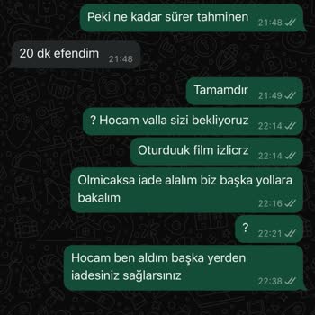 Güvenilmez Hizmet Ve Müşteri Mağduriyeti