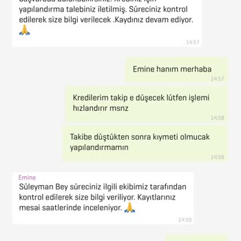 Kredi Yapılandırma Taleplerine Cevap Alamama Sorunu