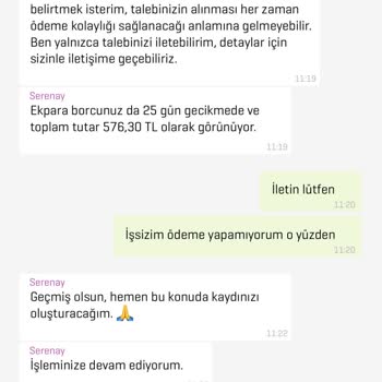 Kredi Yapılandırma Taleplerine Cevap Alamama Sorunu