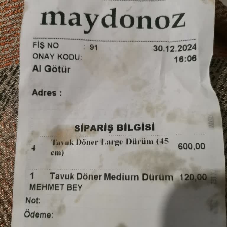 Kuru Ve Kokmuş Tavuklarla Hayal Kırıklığı