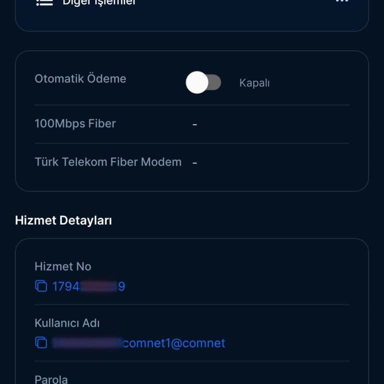 Comnet'in Hizmet Kesintisi Ve İade Sorunları