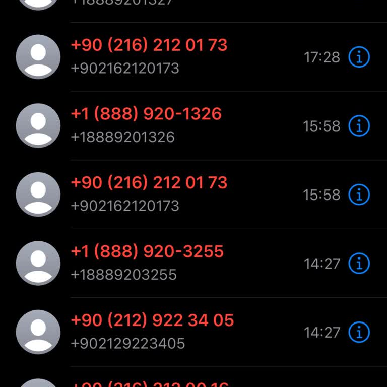 Sürekli Aramalarla Rahatsız Edilme