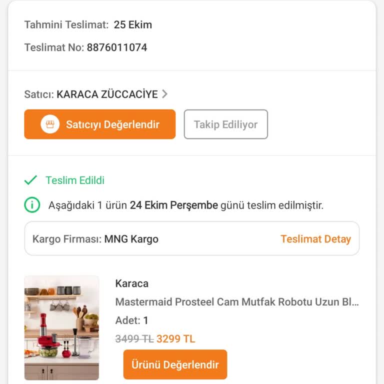 Mutfak Robotunun Sürekli Durması Kullanımımı Engelliyor