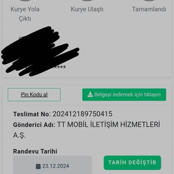 Dijital Kurye İletişimsizliği Ve Teslimat Sorunu