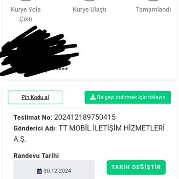 Dijital Kurye İletişimsizliği Ve Teslimat Sorunu