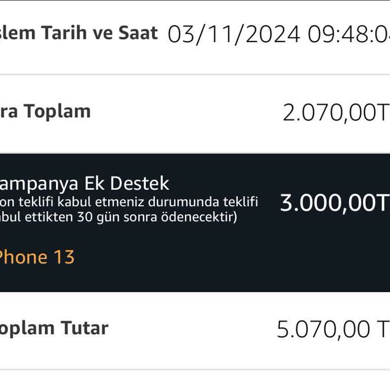 EasyCep Kampanya Ödemesi 60 Gündür Yapılmadı