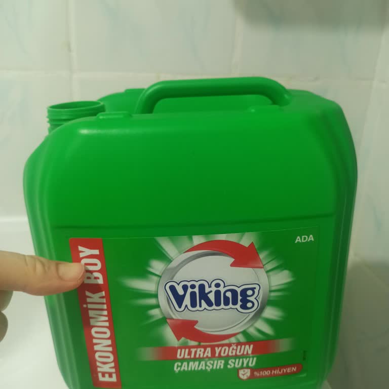 Yanıltıcı Ambalaj: Viking Ultra Çamaşır Suyunun Gerçek Hacmi