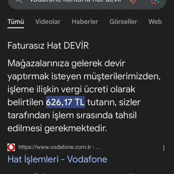Vodafone Bayi Ücret Farkı Ve İletişim Sorunları