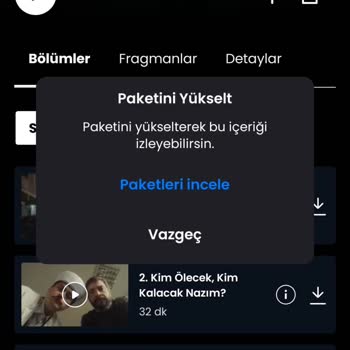 Premium Paket Alımında Yaşanan Sorun Ve İade Talebi