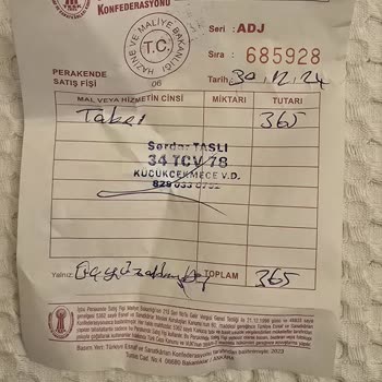 Uber Yolculuğunda Haksız Ücretlendirme Şoku