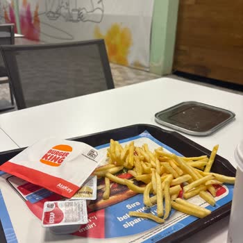 Burger King Patates Kokuyor