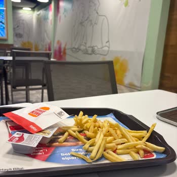 Burger King Patates Kokuyor